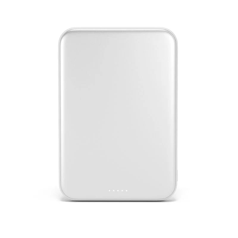 5 000 mAh hliníková MagSafe powerbanka Epico UltraPack Qi2 25W - strieborná - iSTYLE.sk
