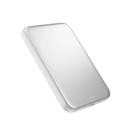 5 000 mAh hliníková MagSafe powerbanka Epico UltraPack Qi2 25W - strieborná - iSTYLE.sk