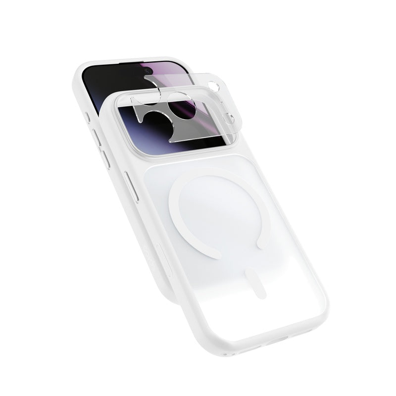 Kryt Epico HeroMatte Pro Mag+ Case pre iPhone 17 Pro/18 Pro – biely - iSTYLE.sk