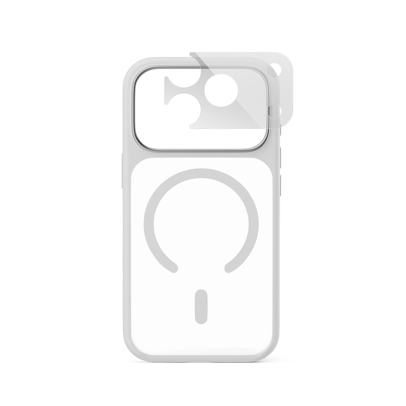 Kryt Epico HeroMatte Pro Mag+ Case pre iPhone 17 Pro/18 Pro – biely - iSTYLE.sk