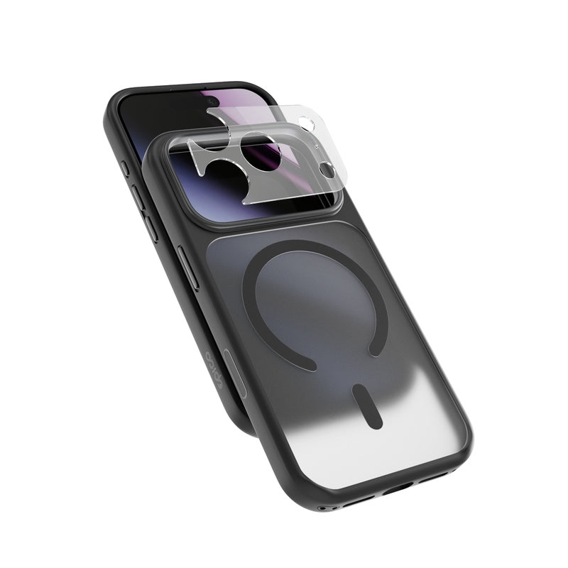 Kryt Epico HeroMatte Pro Mag+ Case pre iPhone 17 Pro/18 Pro – čierny - iSTYLE.sk