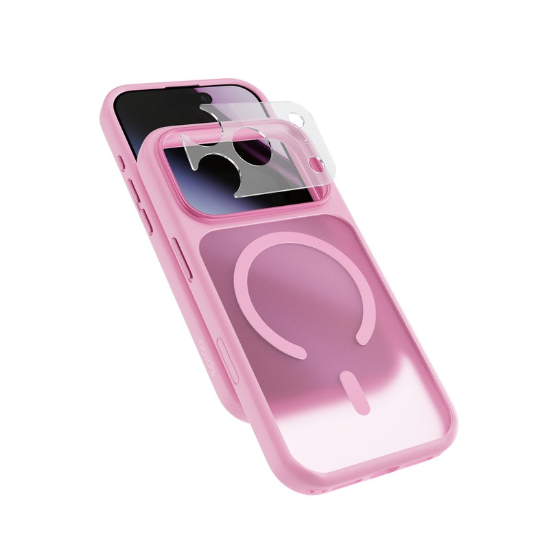 Kryt Epico HeroMatte Pro Mag+ Case pre iPhone 17 Pro/18 Pro – ružový - iSTYLE.sk