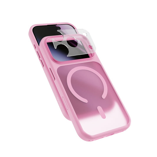Kryt Epico HeroMatte Pro Mag+ Case pre iPhone 17 Pro/18 Pro – ružový - iSTYLE.sk