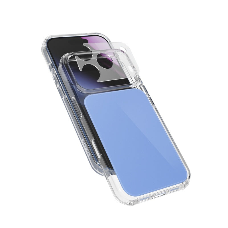 Kryt Epico Tile Mag+ Case pre iPhone 17 Pro/18 Pro – svetlomodrý - iSTYLE.sk
