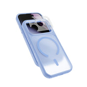 Kryt Epico HeroMatte Pro Mag+ Case pre iPhone 17 Pro/18 Pro – svetlomodrý - iSTYLE.sk
