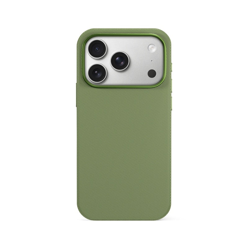 Kryt Epico SolidWoven Pro Mag+ Case pre iPhone 17 Pro/18 Pro – zelený - iSTYLE.sk
