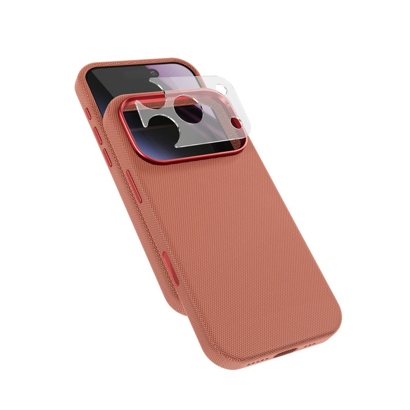 Kryt Epico SolidWoven Pro Mag+ Case pre iPhone 17 Pro/18 Pro – siensky hnedý - iSTYLE.sk