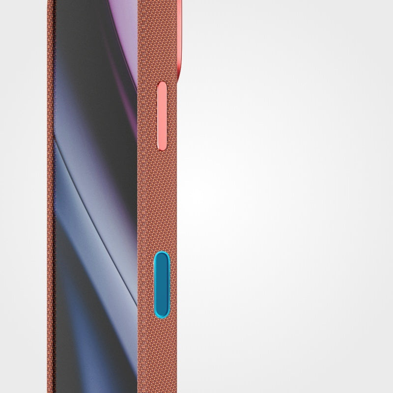 Kryt Epico SolidWoven Pro Mag+ Case pre iPhone 17 Pro/18 Pro – siensky hnedý - iSTYLE.sk
