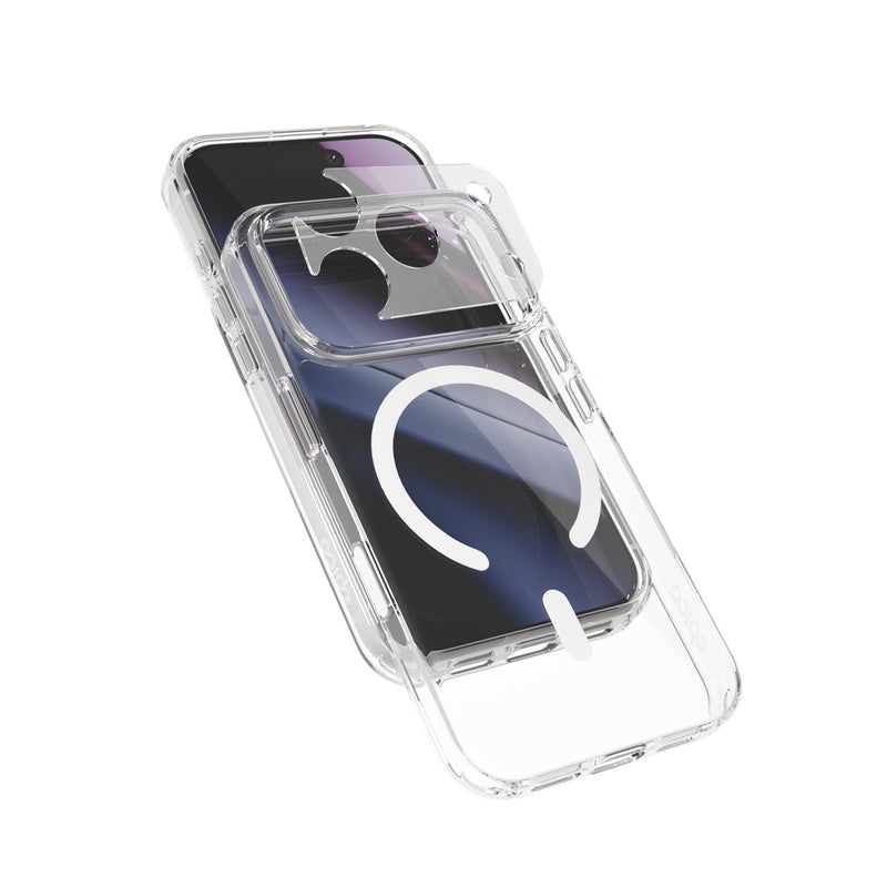 Kryt Epico Hero Mag+ Case pre iPhone 17 Pro Max/18 Pro Max – priehľadný - iSTYLE.sk