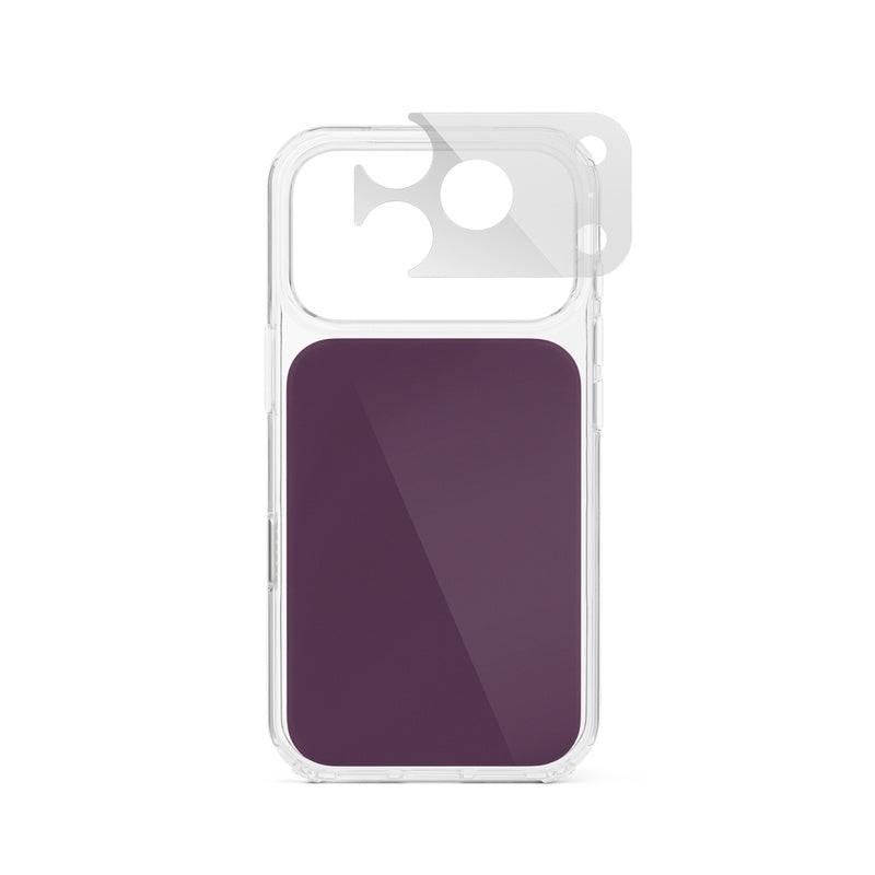 Kryt Epico Tile Mag+ Case pre iPhone 17 Pro Max/18 Pro Max – tmavofialový - iSTYLE.sk
