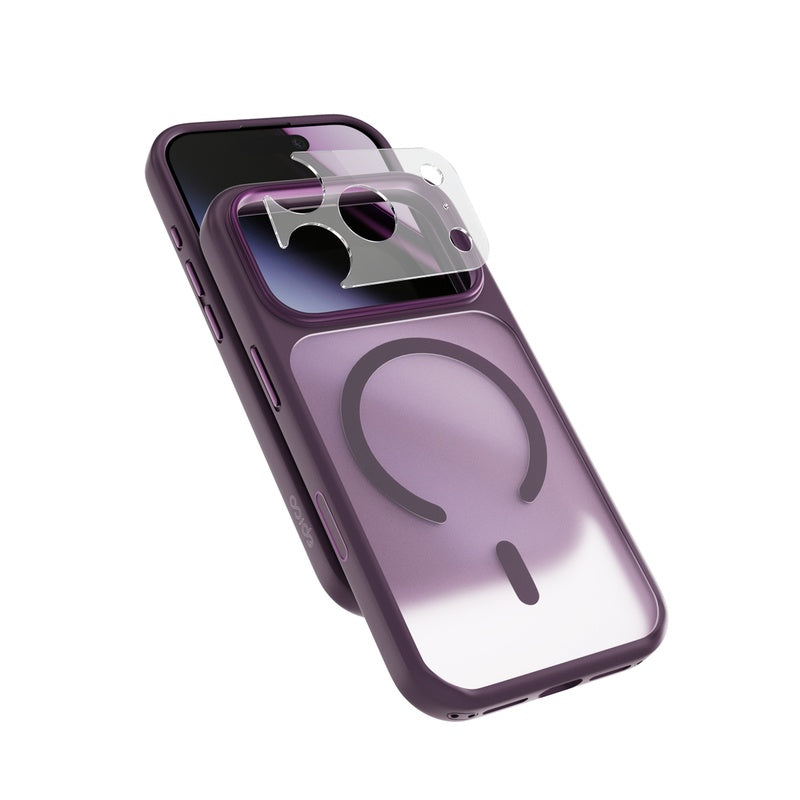 Kryt Epico HeroMatte Pro Mag+ Case pre iPhone 17 Pro Max/18 Pro Max – tmavofialový - iSTYLE.sk