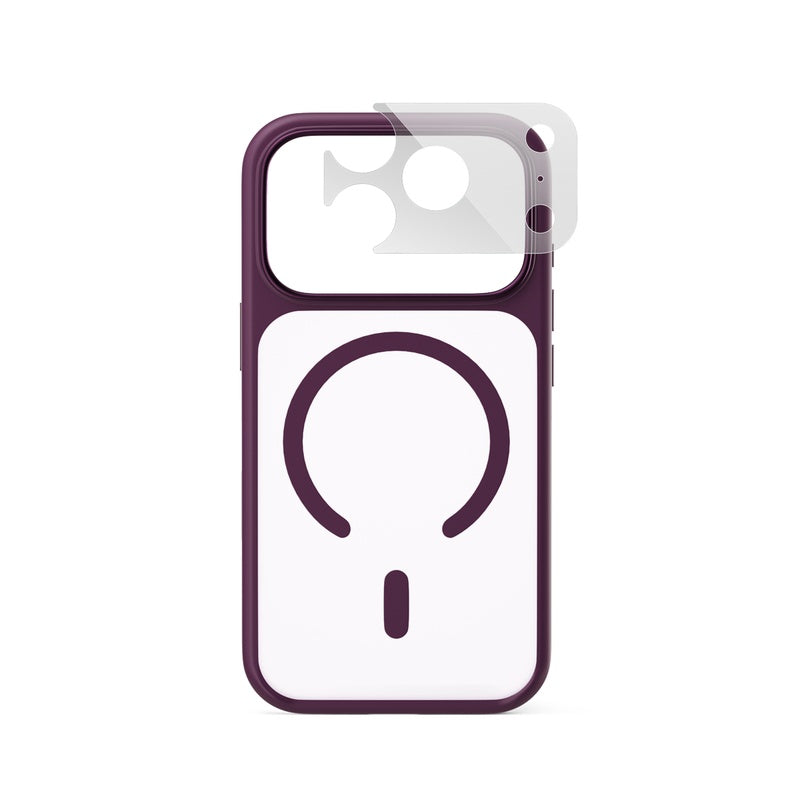 Kryt Epico HeroMatte Pro Mag+ Case pre iPhone 17 Pro Max/18 Pro Max – tmavofialový - iSTYLE.sk