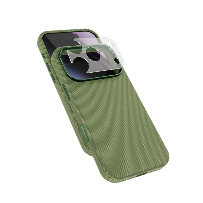 Kryt Epico SolidWoven Pro Mag+ Case pre iPhone 17 Pro Max/18 Pro Max – zelený - iSTYLE.sk