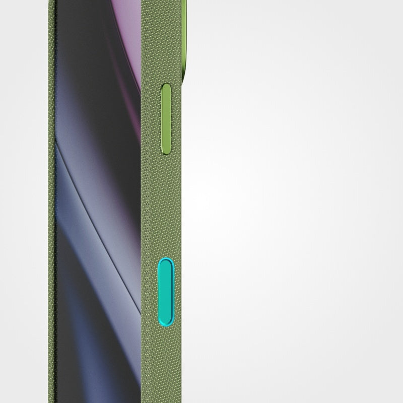 Kryt Epico SolidWoven Pro Mag+ Case pre iPhone 17 Pro Max/18 Pro Max – zelený - iSTYLE.sk