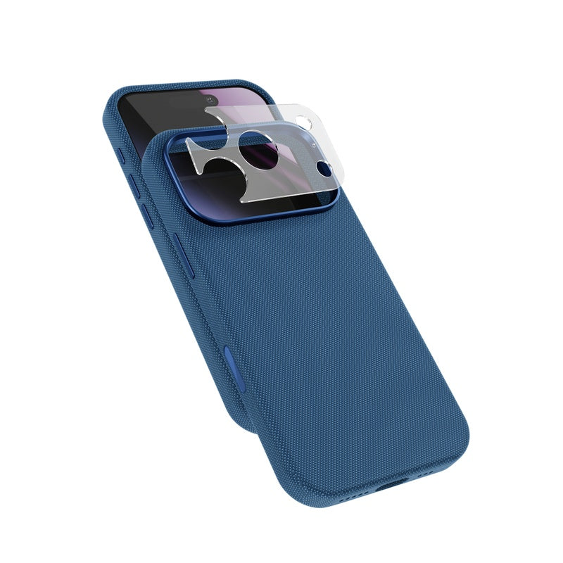 Kryt Epico SolidWoven Pro Mag+ Case pre iPhone 17 Pro Max/18 Pro Max – modrý - iSTYLE.sk