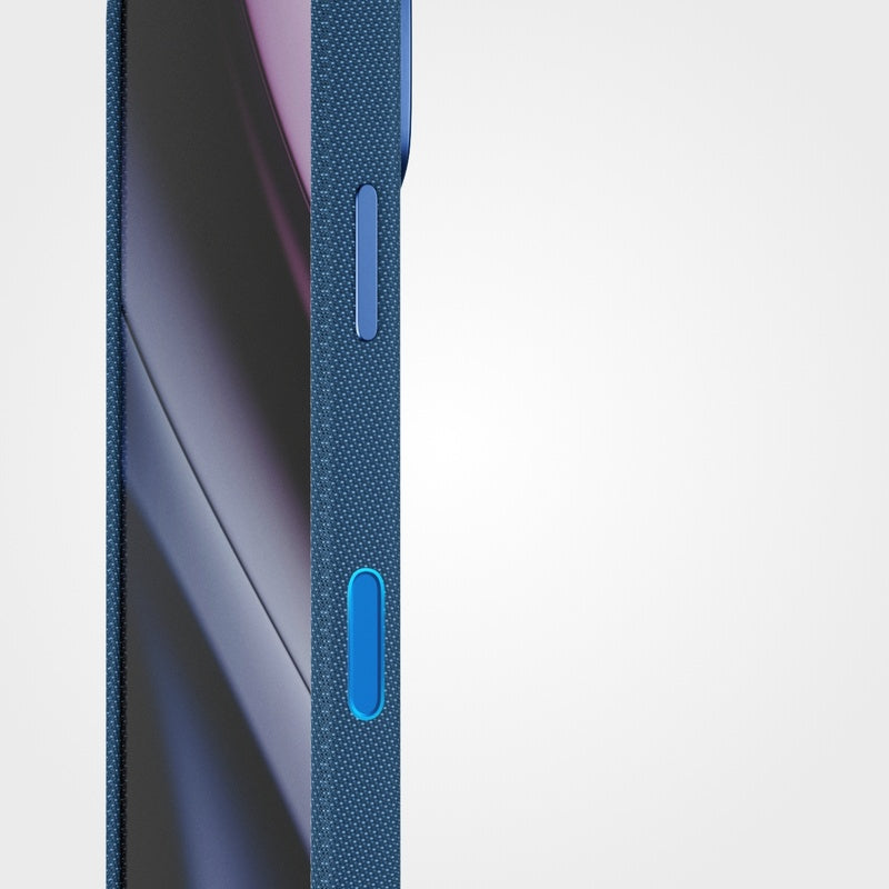 Kryt Epico SolidWoven Pro Mag+ Case pre iPhone 17 Pro Max/18 Pro Max – modrý - iSTYLE.sk