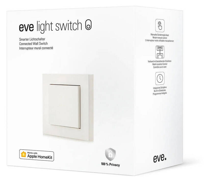 Eve Light Switch