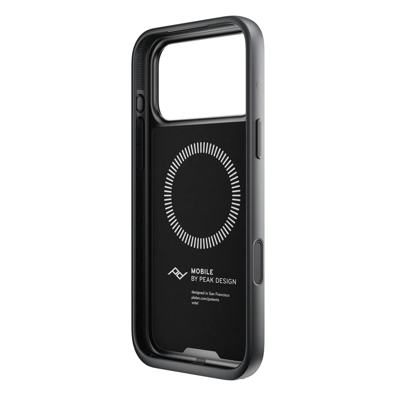 Kryt pre iPhone 17 Pro Everyday Loop Case - čierny - iSTYLE.sk