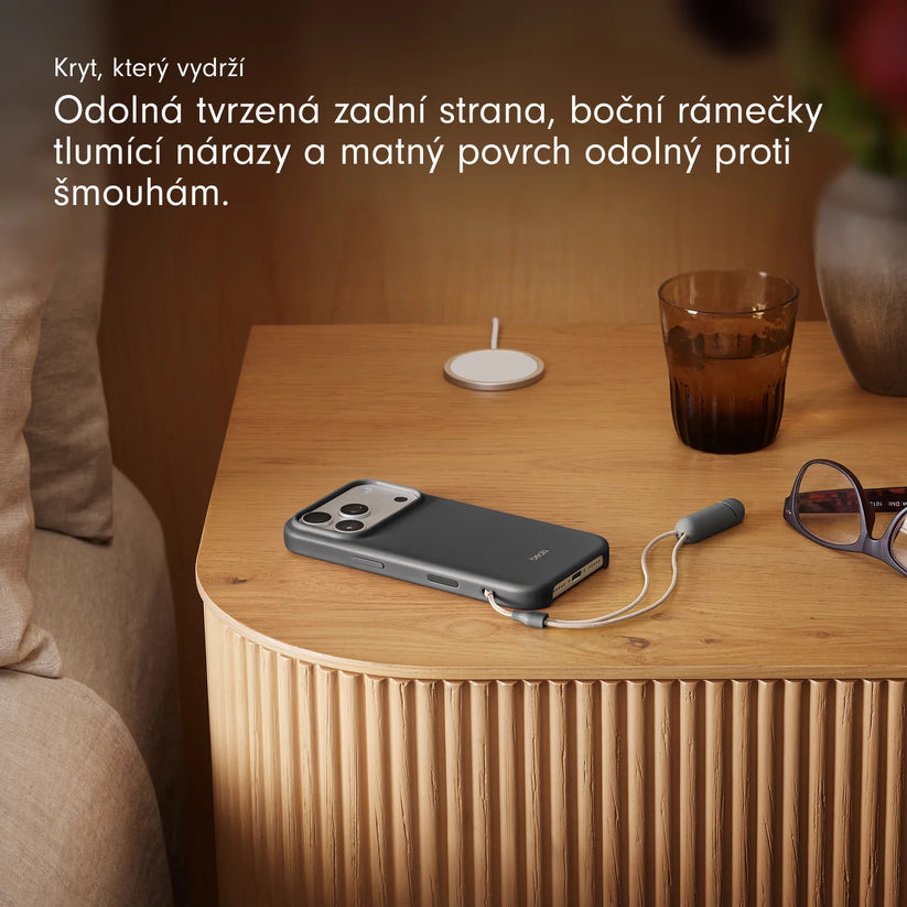 Kryt so stojanom pre iPhone 17 Pro Beats s MagSafe a ovládačom fotoaparátu - iSTYLE.sk