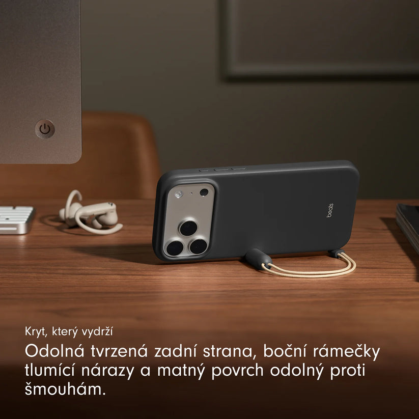 Kryt so stojanom pre iPhone 17 Pro Max Beats s MagSafe a ovládačom fotoaparátu - iSTYLE.sk