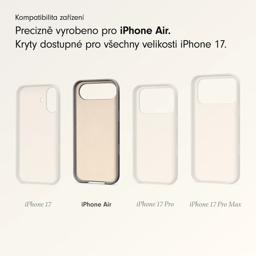 Kryt pre iPhone Air Beats s MagSafe a ovládačom fotoaparátu - iSTYLE.sk