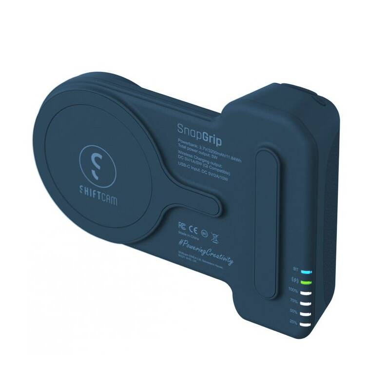 ShiftCam SnapGrip - modrý