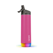 HidrateSpark Steel Smart Bottle so slamkou - Fruit Punch