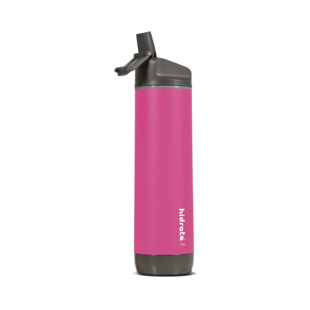 HidrateSpark Steel Smart Bottle so slamkou - Fruit Punch