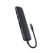 Hub Epico 6in1 Aluminium Hub 8K s USB-C konektorom - tmavo atramentový - iSTYLE.sk