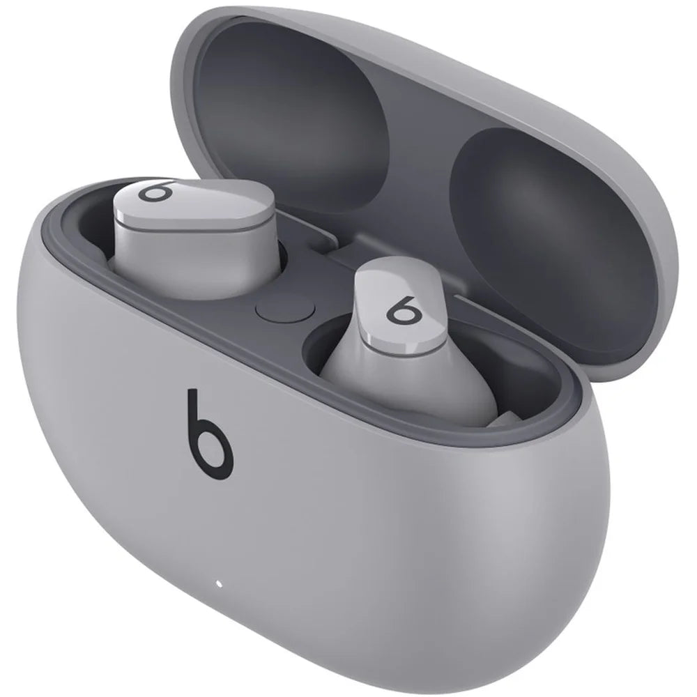 Beats Studio Buds bezdrôtové slúchadlá s potlačením hluku - sivé