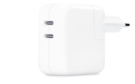 Apple 35 W napájací adaptér s dvomi portmi USB-C