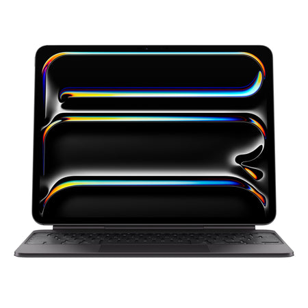 Magic Keyboard pre iPad Pro 13‑palcový (M4) - čierna (Otvorená)