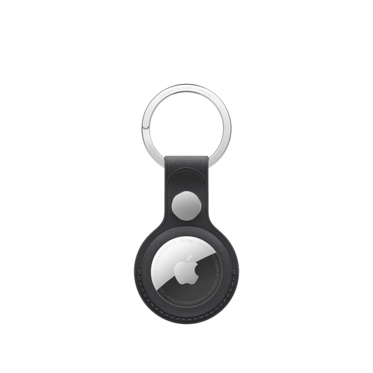 AirTag FineWoven Key Ring - Black - iSTYLE SK