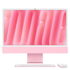 24-palcový iMac s Retina 4.5K displejom: Apple M4 čip s 8-jadrovým CPU a 8‑jadrovým GPU, 256GB SSD - Ružová (Vystavený kus - záruka 12 mesiacov) - iSTYLE.sk