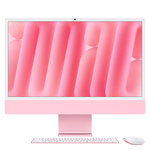 24-palcový iMac s Retina 4.5K displejom: Apple M4 čip s 8-jadrovým CPU a 8‑jadrovým GPU, 256GB SSD - Ružová (Vystavený kus - záruka 12 mesiacov) - iSTYLE.sk