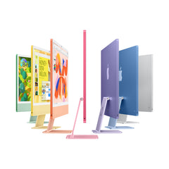 24-palcový iMac s Retina 4.5K displejom: Apple M4 čip s 10-jadrovým CPU a 10-jadrovým GPU, 512GB SSD - Modrá (Copy) - iSTYLE SK