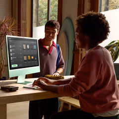 24-palcový iMac s Retina 4.5K displejom: Apple M4 čip s 10-jadrovým CPU a 10-jadrovým GPU, 512GB SSD - Modrá (Copy) - iSTYLE SK