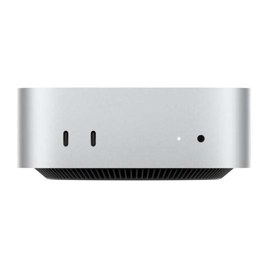 Mac mini: Apple M4 čip s 10-jadrovým CPU a 10-jadrovým GPU, 512GB SSD - Strieborná (Copy) - iSTYLE SK