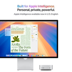 Mac mini: Apple M4 čip s 10-jadrovým CPU a 10-jadrovým GPU, 512GB SSD - Strieborná (Copy) - iSTYLE SK