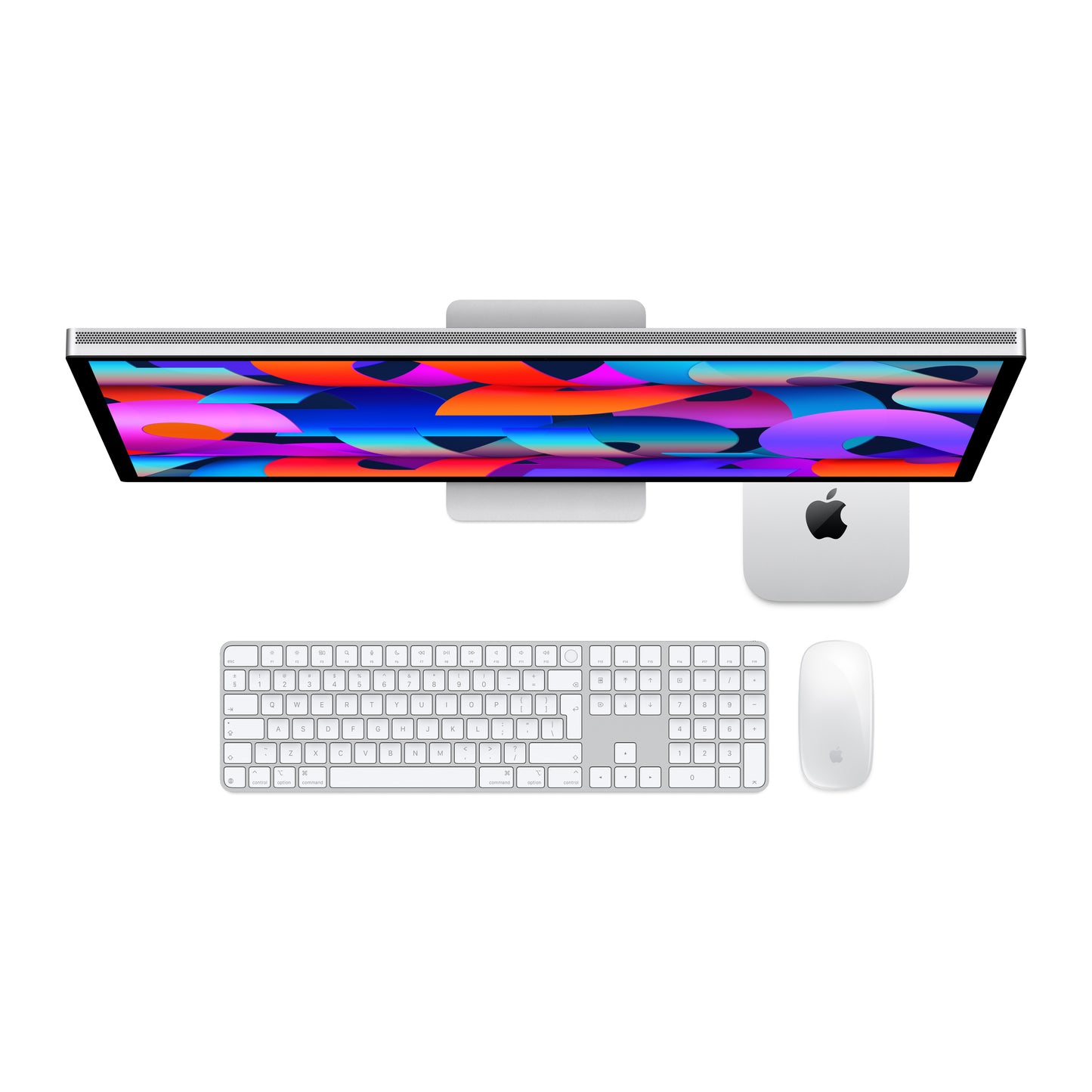 Mac mini: Apple M4 čip s 10-jadrovým CPU a 10-jadrovým GPU, 512GB SSD - Strieborná (Copy) - iSTYLE SK