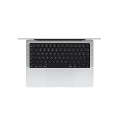 14-palcový MacBook Pro: Apple M4 Pro čip s 12‑jadrovým CPU a 16‑jadrovým GPU, 512GB SSD - Strieborná (Vystavený kus - záruka 12 mesiacov)) - iSTYLE.sk