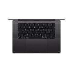 16-palcový MacBook Pro: Apple M4 Pro čip s 14‑jadrovým CPU a 20‑jadrovým GPU, 512GB SSD - Kozmicky čierna (Vystavený kus - záruka 12 mesiacov)) - iSTYLE.sk