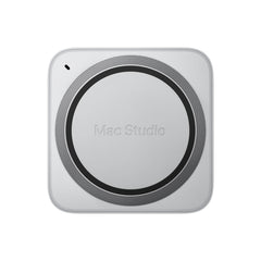 Mac Studio, Apple M3 Ultra čip, 28jadrové CPU, 60jadrové GPU, 96GB, 4TB SSD - strieborný