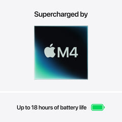 13-palcový MacBook Air: Čip Apple M4 s 10-jadrovým CPU a 10-jadrovým GPU, 512GB SSD - Strieborná (Otvorený) - iSTYLE SK