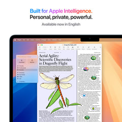 13-palcový MacBook Air: Čip Apple M4 s 10-jadrovým CPU a 10-jadrovým GPU, 512GB SSD - Strieborná (Otvorený) - iSTYLE SK