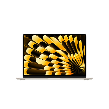 13-palcový MacBook Air: Čip Apple M4 s 10-jadrovým CPU a 8-jadrovým GPU, 256 GB SSD - Hviezdne biela (Otvorený)