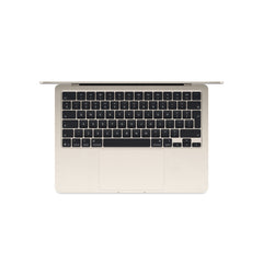 13-palcový MacBook Air: Čip Apple M4 s 10-jadrovým CPU a 8-jadrovým GPU, 256 GB SSD - Hviezdne biela (Vystavený produkt) - iSTYLE.sk