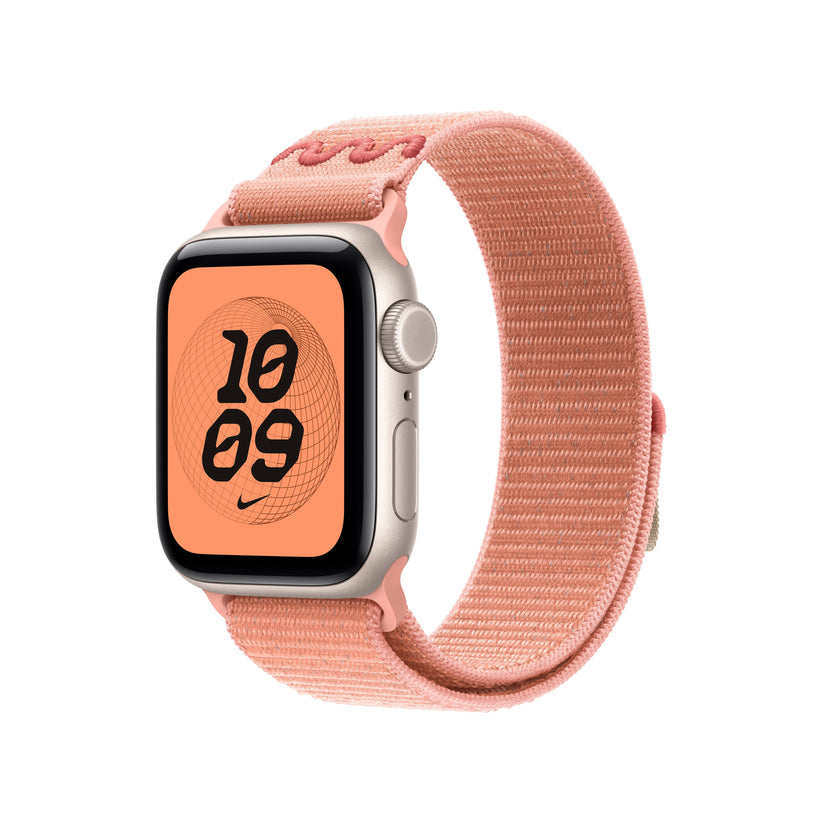 40mm Alpenglow Pink Nike Sport Loop - iSTYLE SK