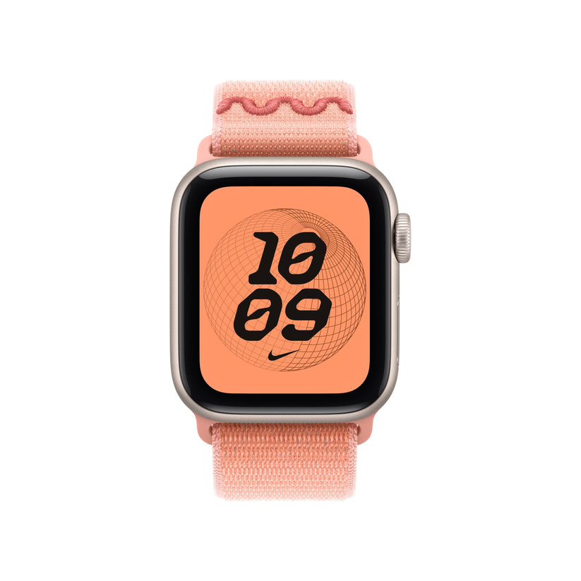40mm Alpenglow Pink Nike Sport Loop - iSTYLE SK