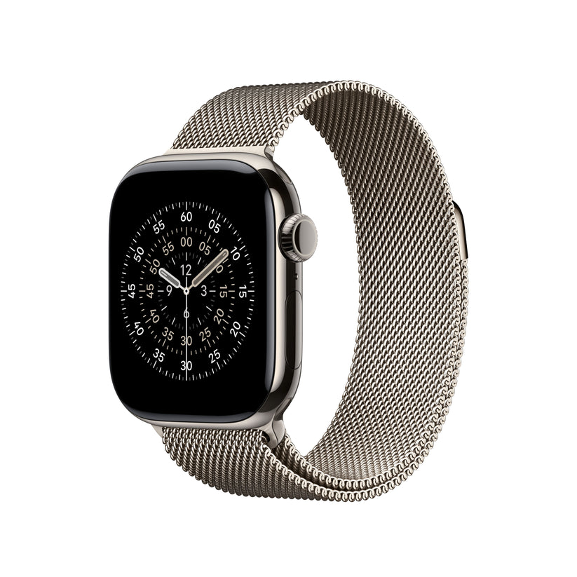 40mm Natural Milanese Loop - iSTYLE SK